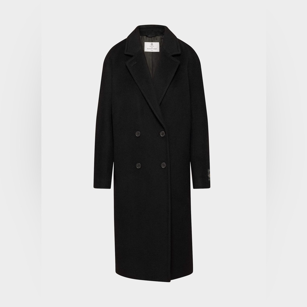 Aritzia Babaton The Slouch™ Coat - (Re)Camel Wool - Picture 2 of 11